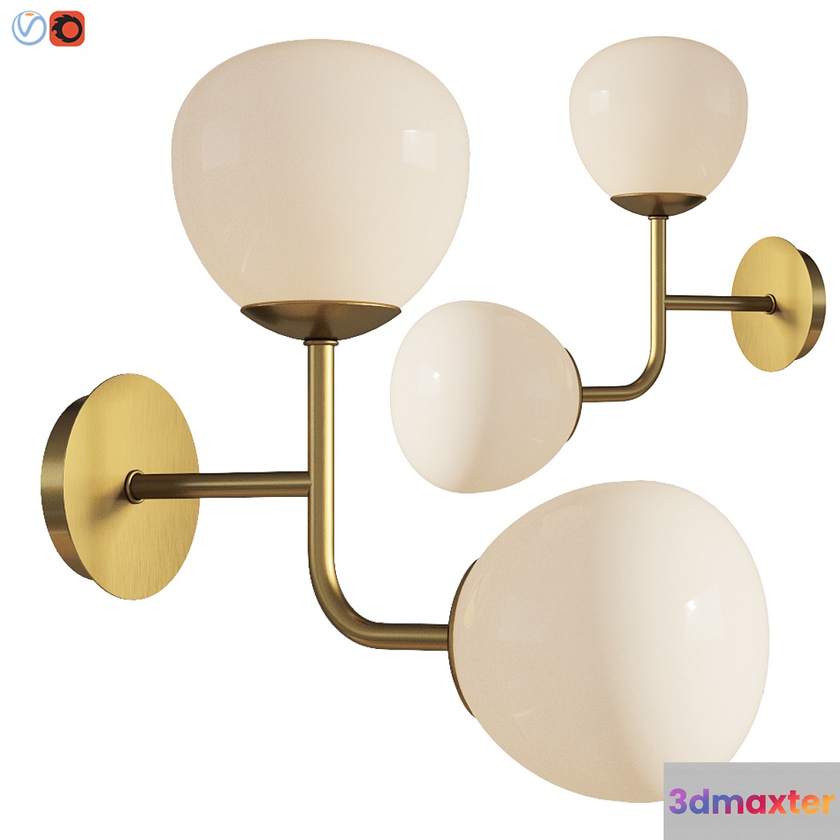 Wall Lamp Up & Down Erich Maytoni