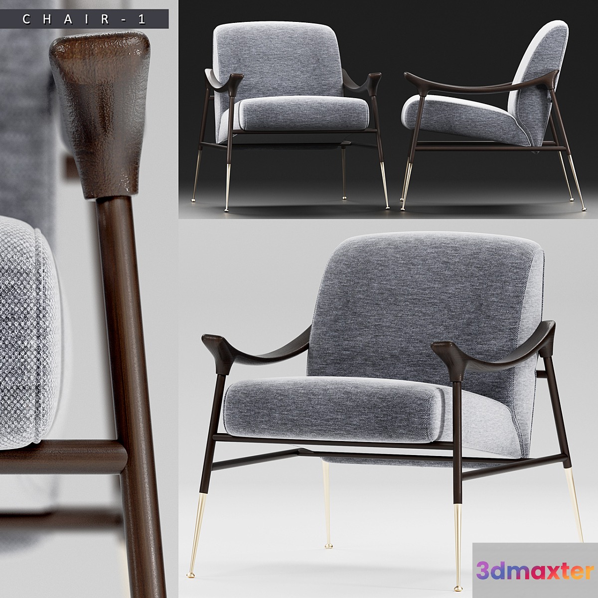 Chair 1_Tosconova 3D Max
