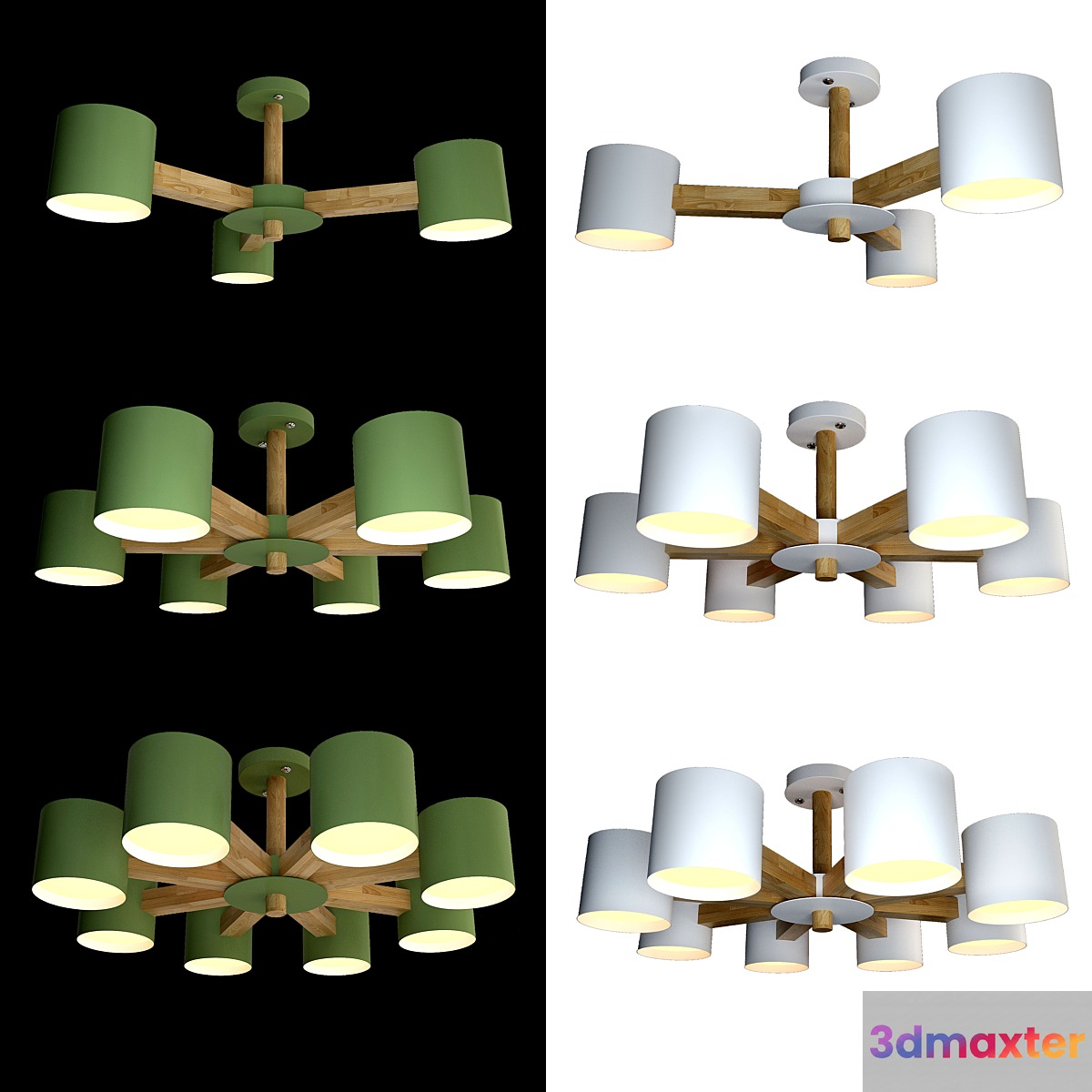 Lamps №34 3D Max