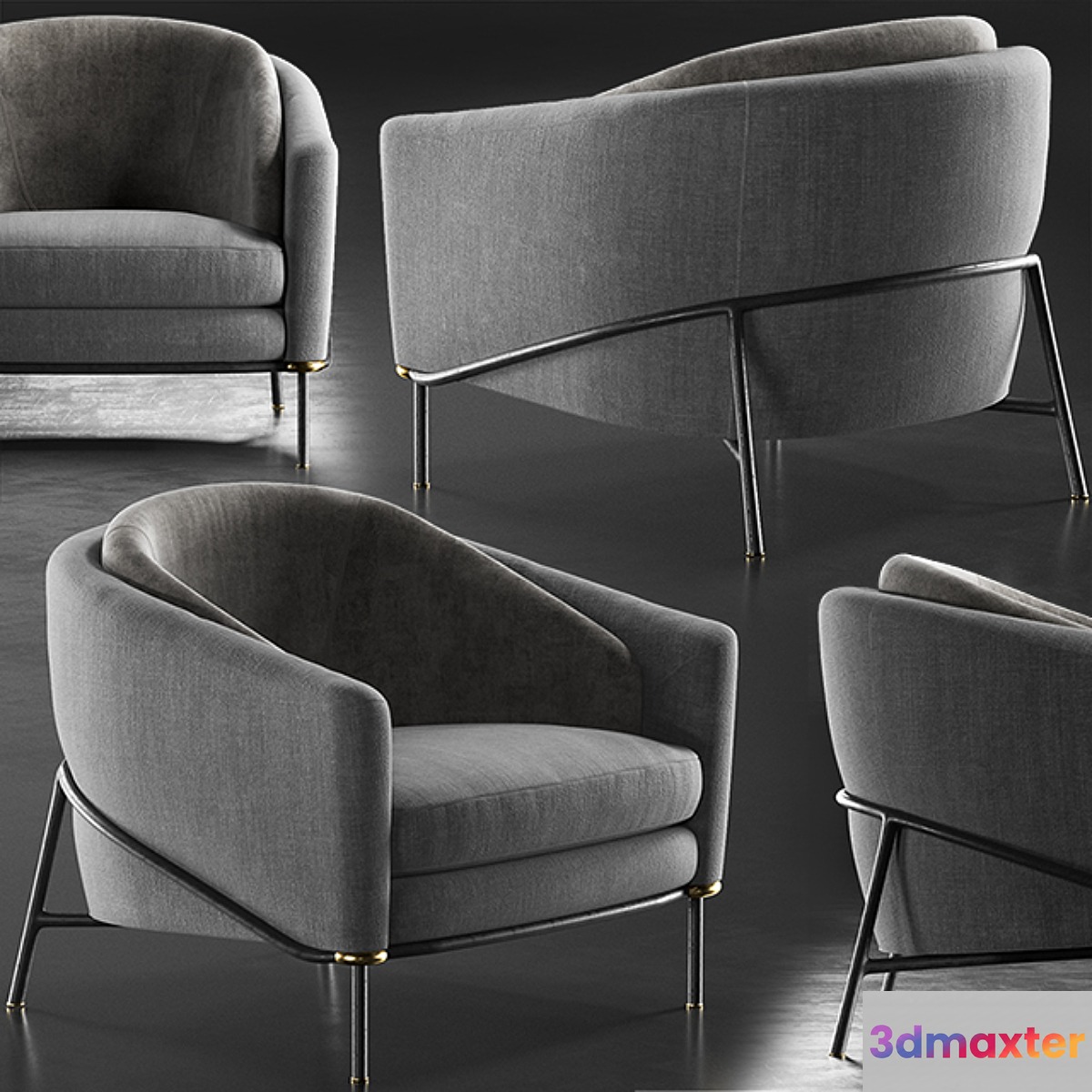 Minotti Fil Noir - No.3