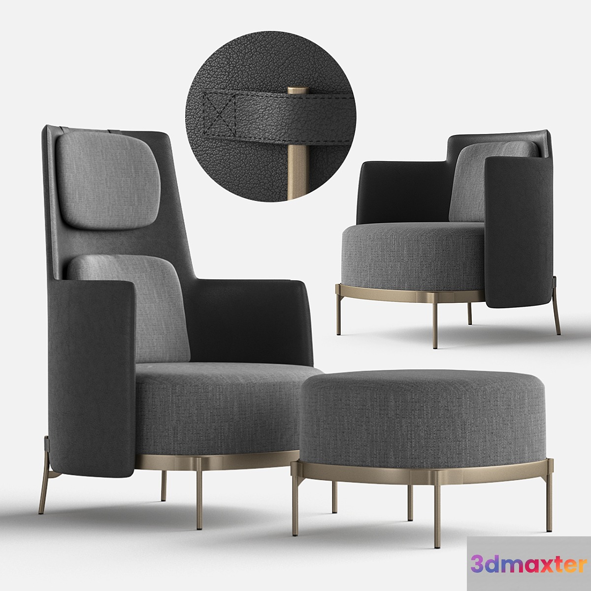 Minotti TAPE Armchairs - No.5