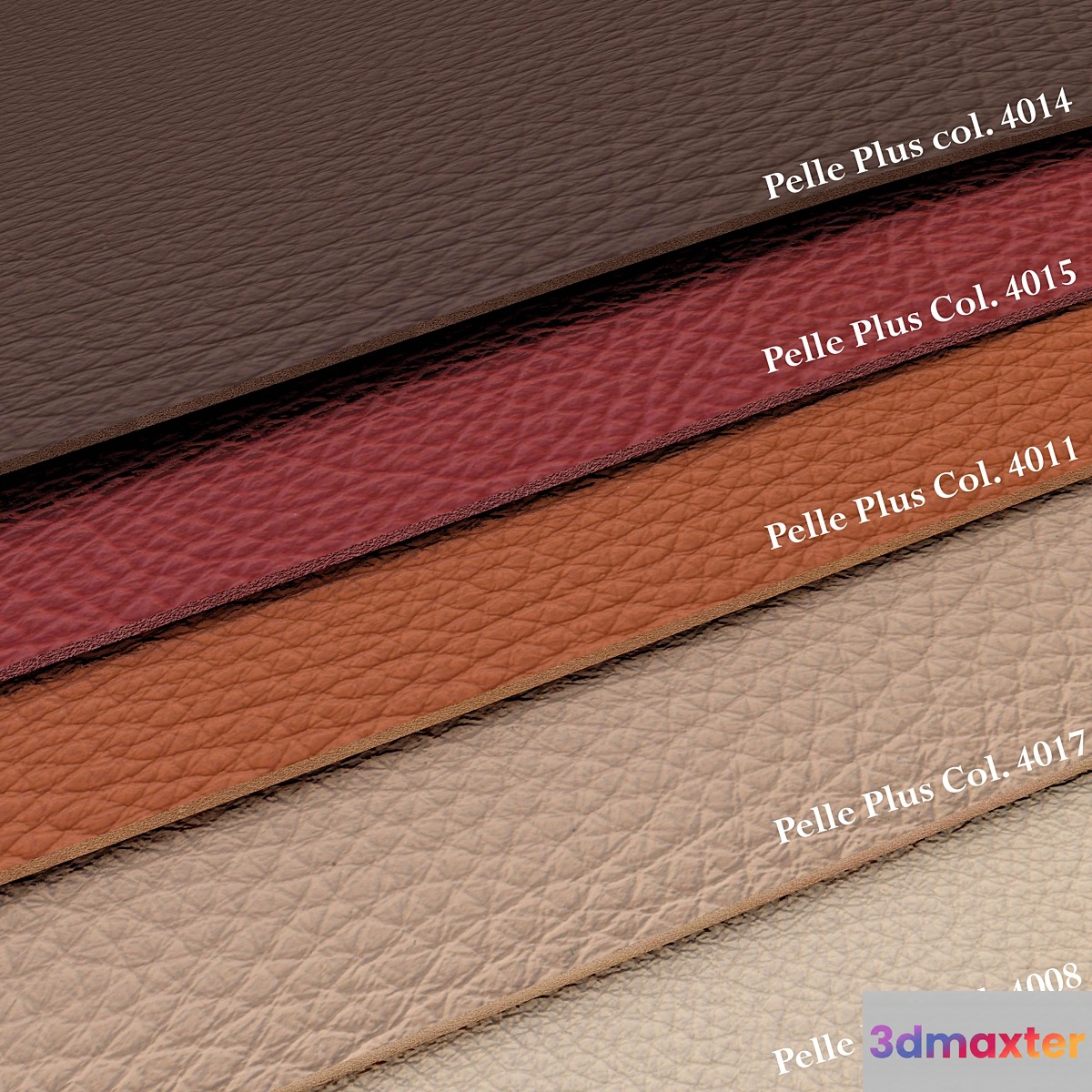 Leather pack 6 3D Max