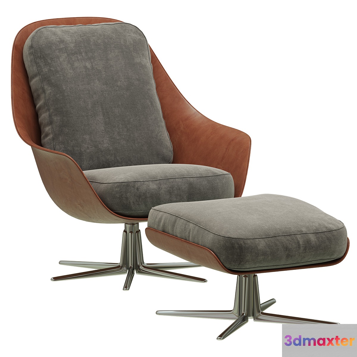 Flexform SVEVA 3D Max