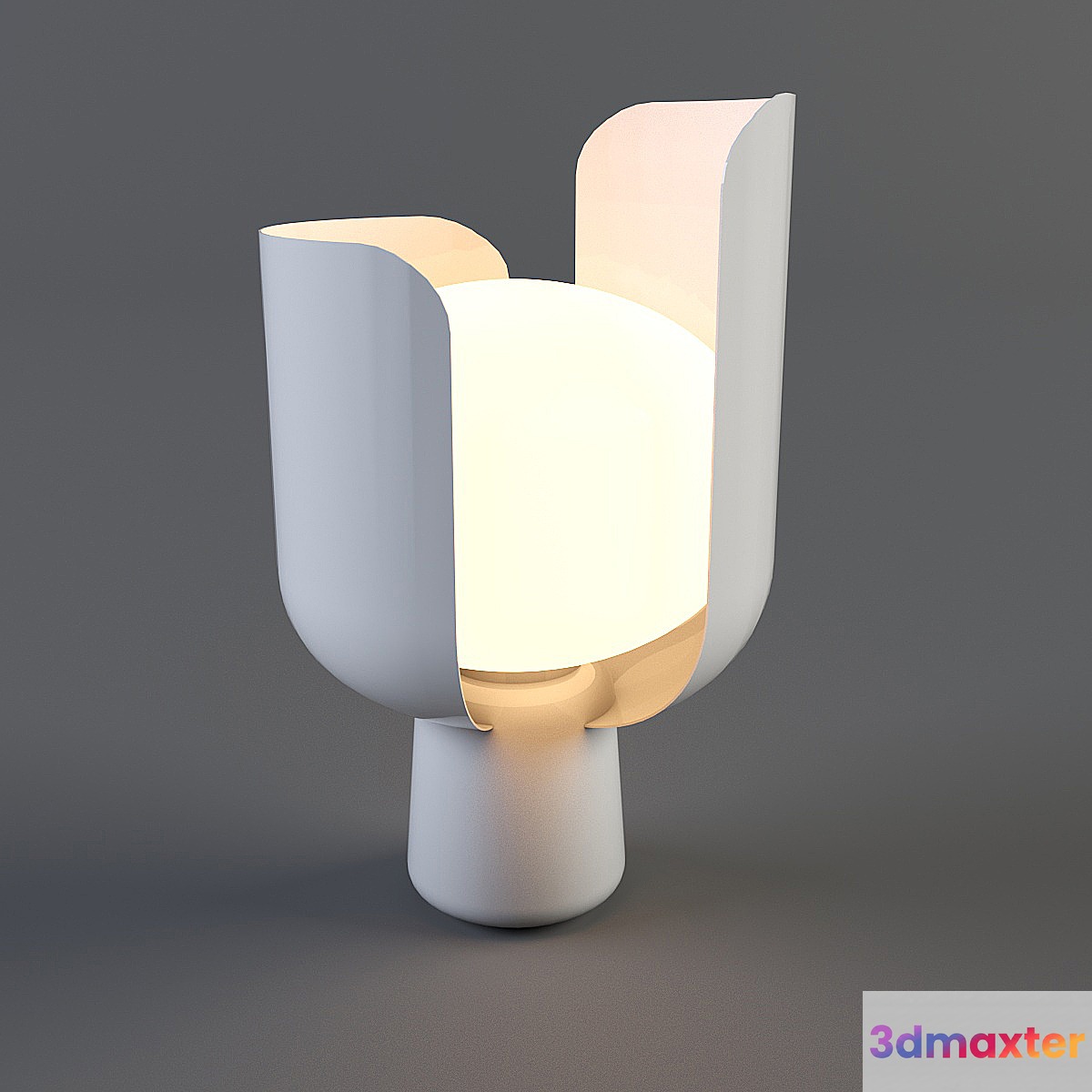 Table lamp. Lampe de table Blom H 24 cm - Fontana Arte