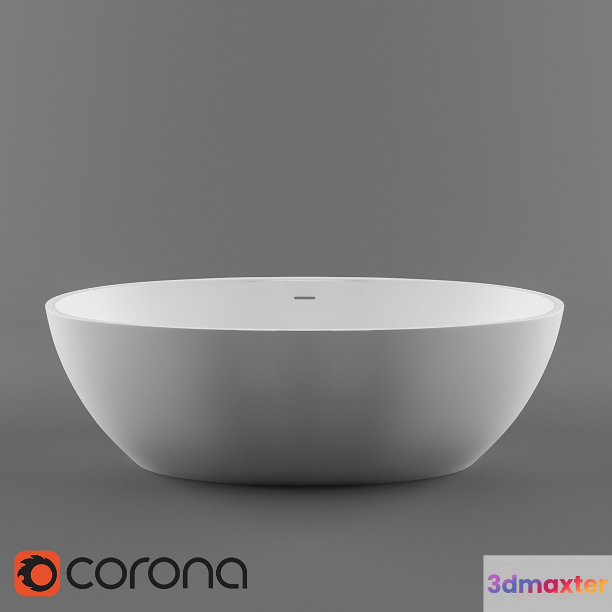 Bath coco Blu-Stone BT0304N17 3D Max