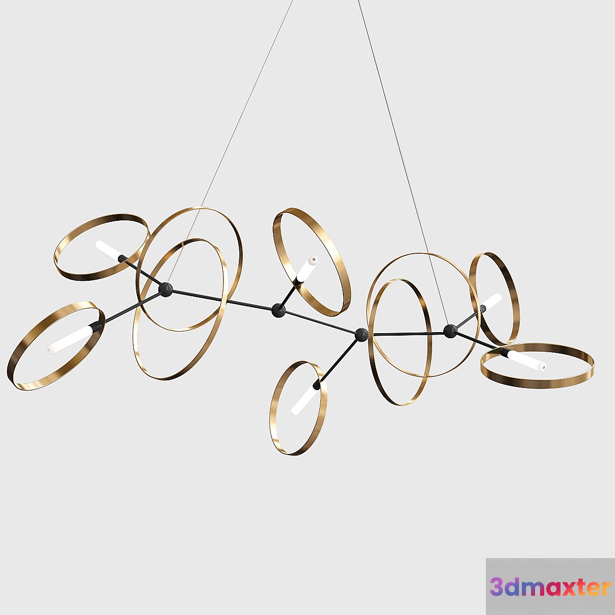 Celesse Pendant by Hubbardton Forge 3D Max