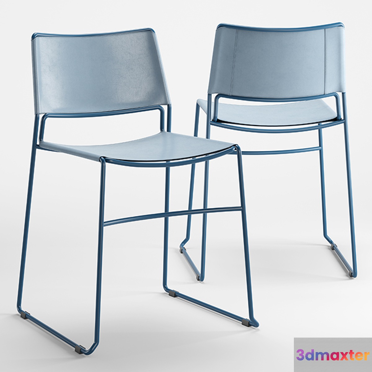 Slim S CU Chair 3D Max