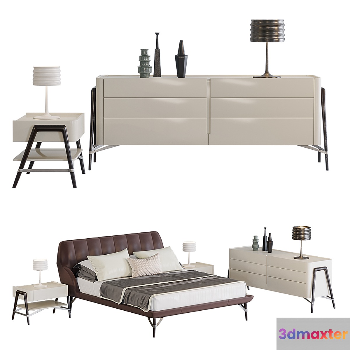 NATUZZI ITALIA SVEVO 3D Max NATUZZI ITALIA SVEVO 3D Max