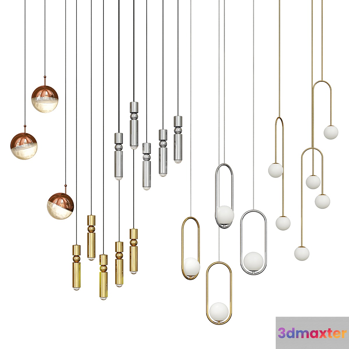 Four Hanging Lights_3