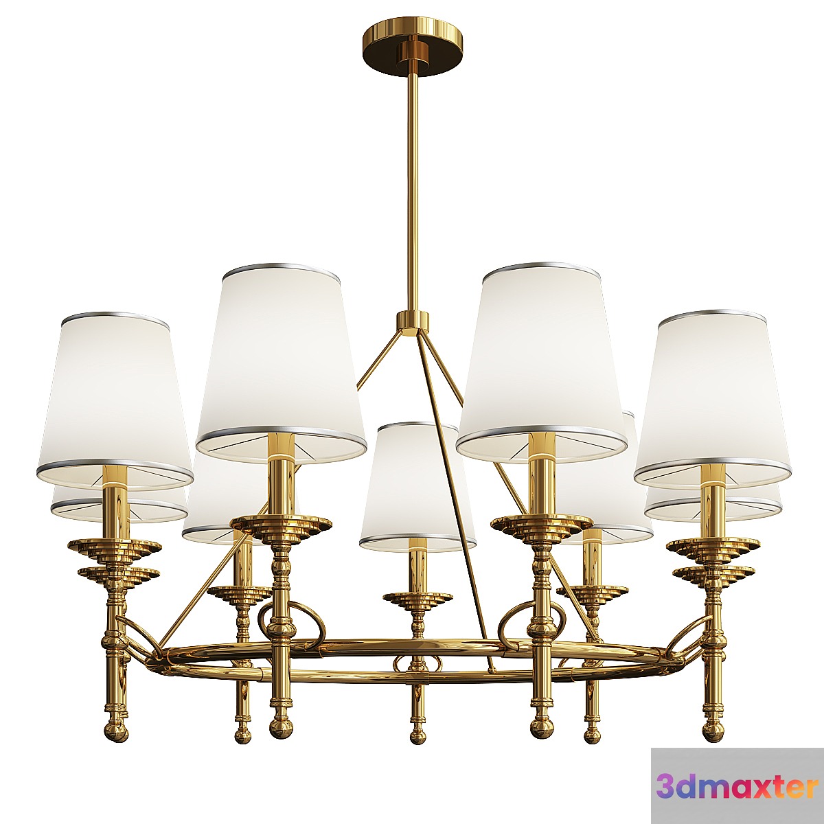 Dar Lighting Murray 12 Light 3D Max