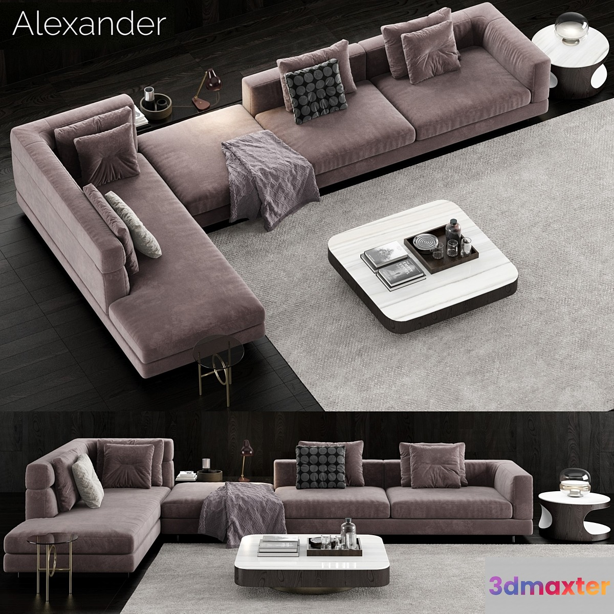Minotti Alexander Sofa 2