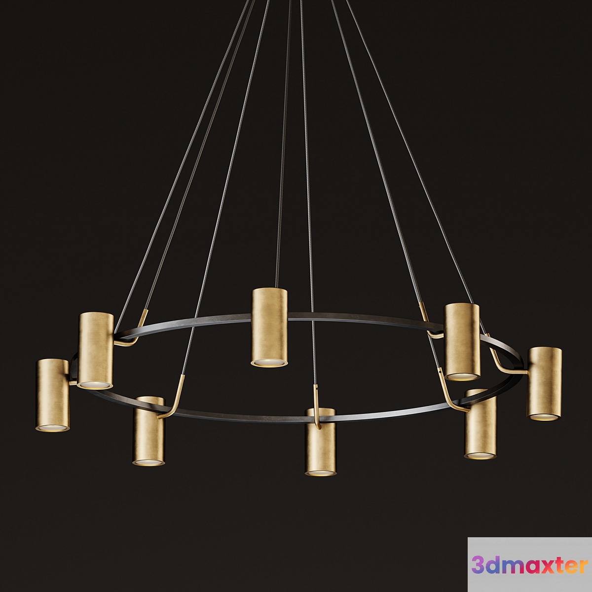 CHAMPEAUX ROUND CHANDELIER