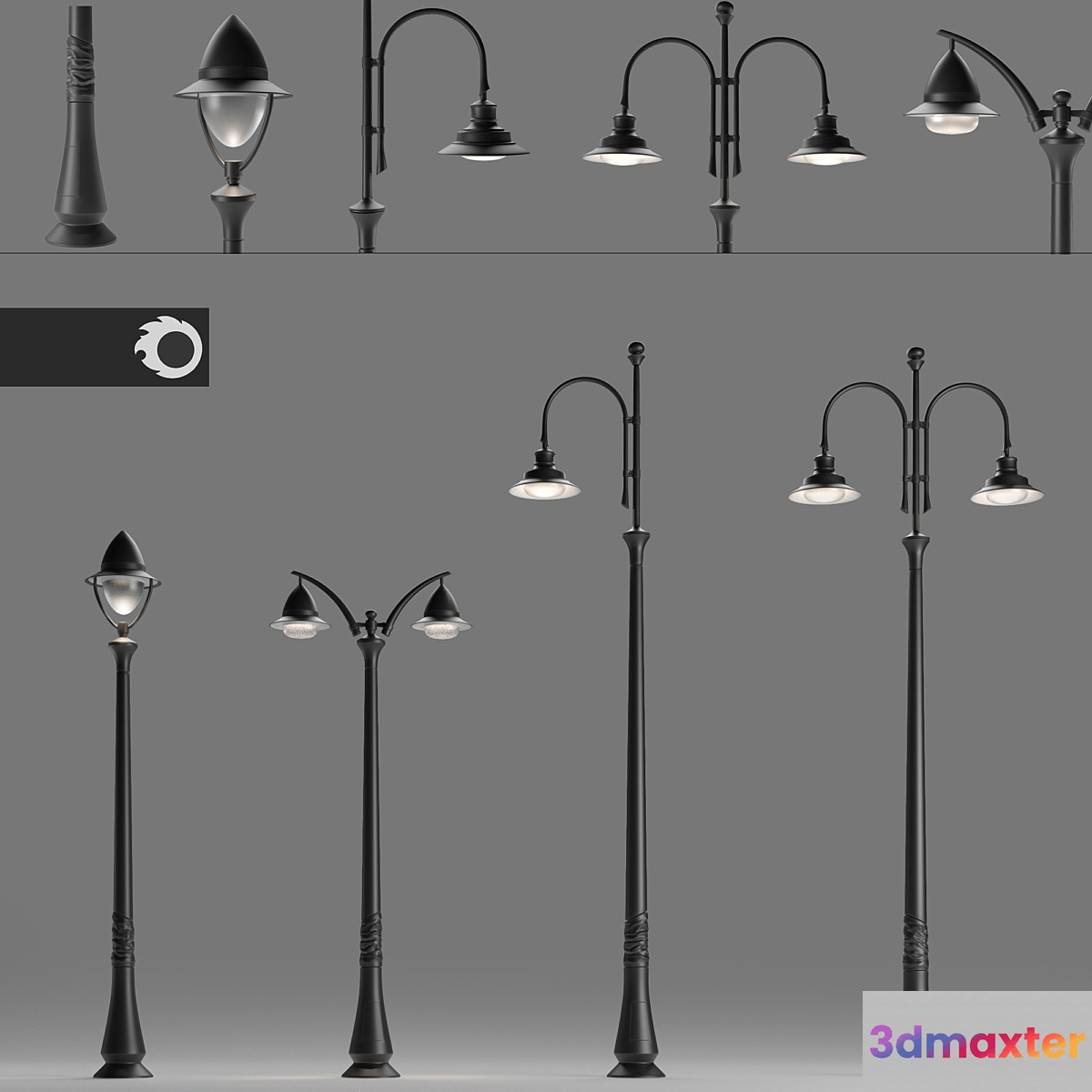 Neri Alcor Street light