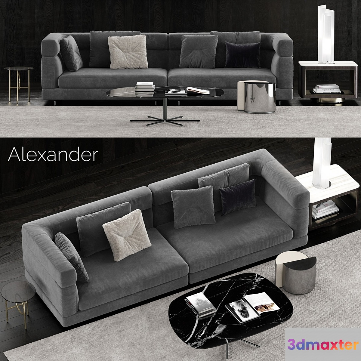 Minotti Alexander Sofa 3