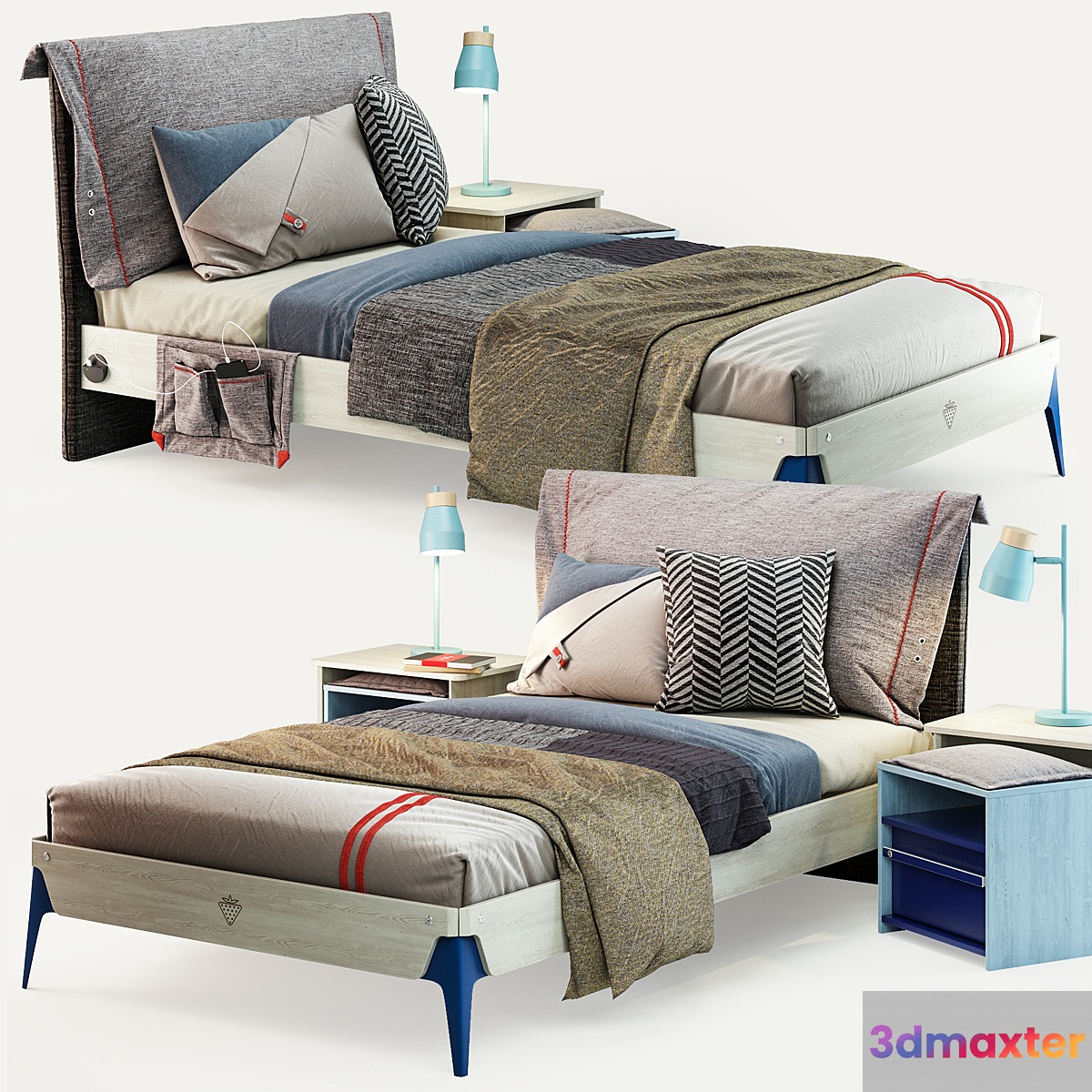 Cilek Trio Bed