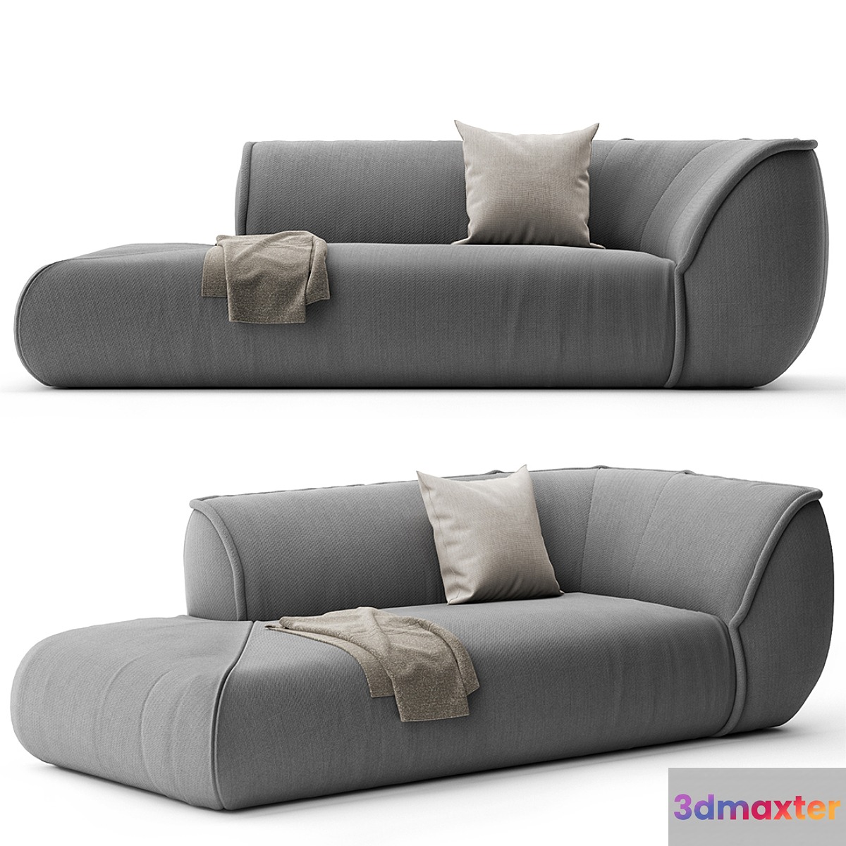 Exteta Palau Dormeuse 3D Max