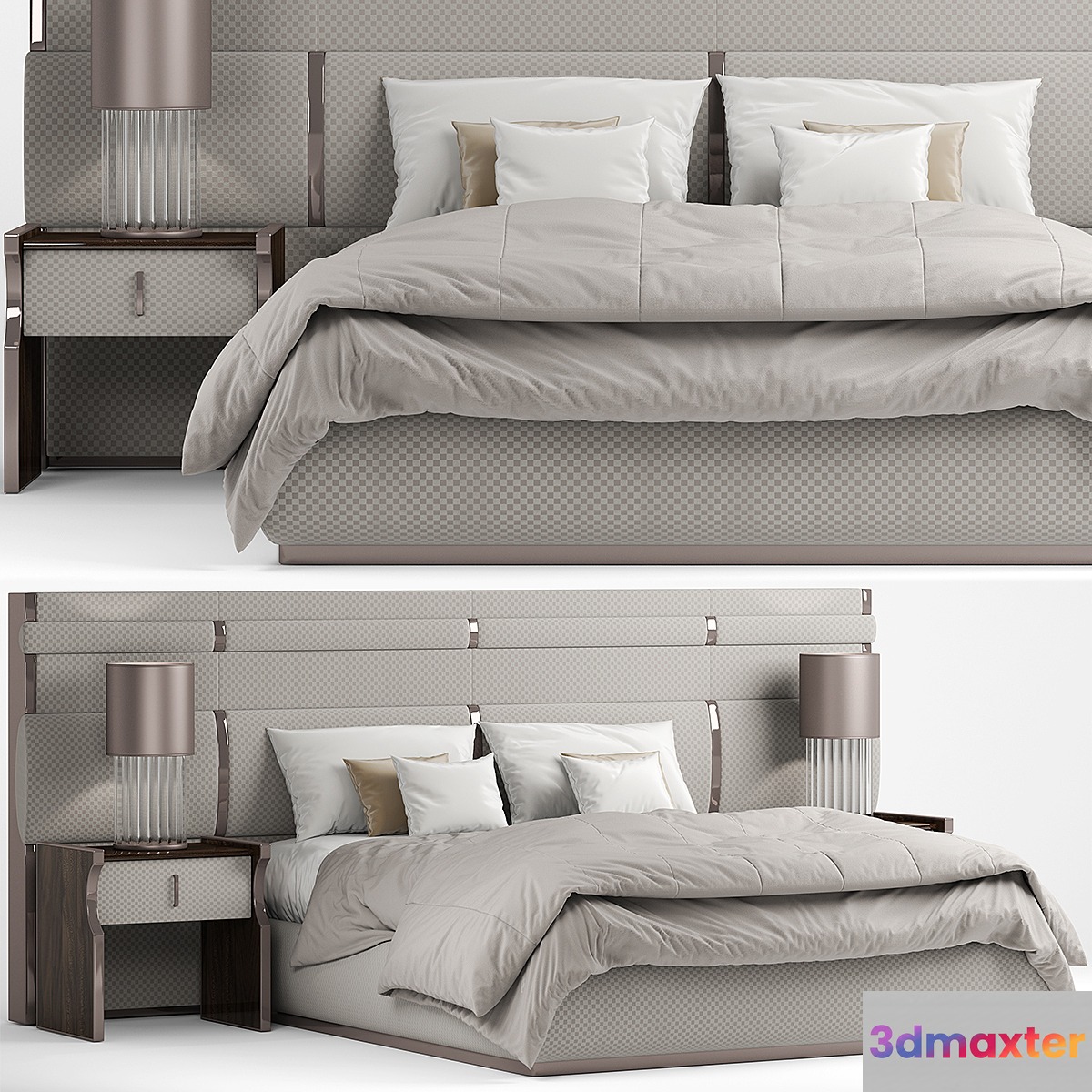 Bed capitalcollection trilogy - No.6