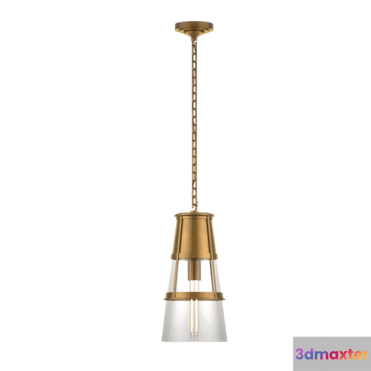 Thomas O'Brien Modern Robinson Large Pendant 3D Max