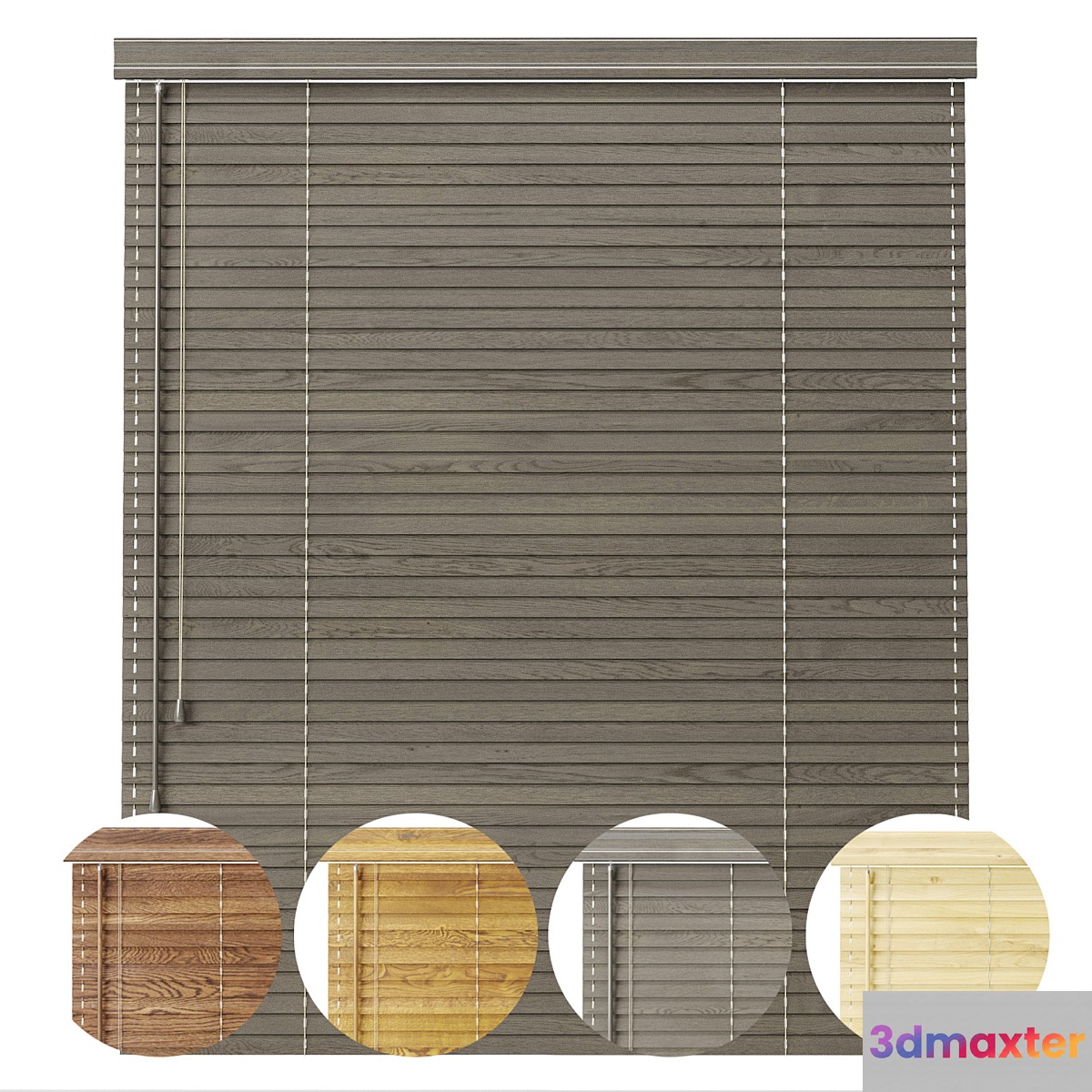 Wooden Blinds - No.4