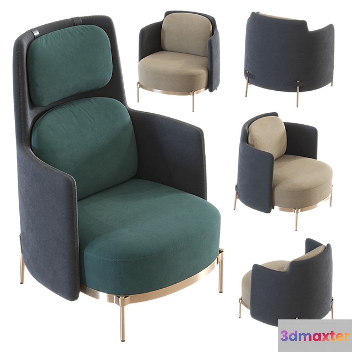 Minotti Tape_Set 2