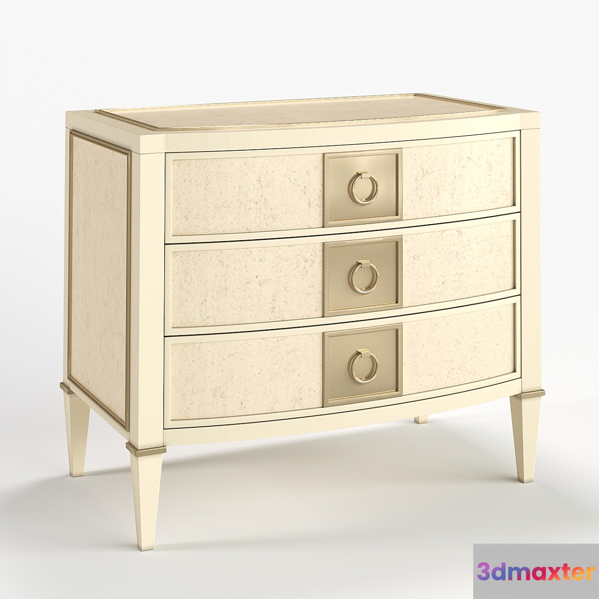 Bedside table Eye Catching Caracole