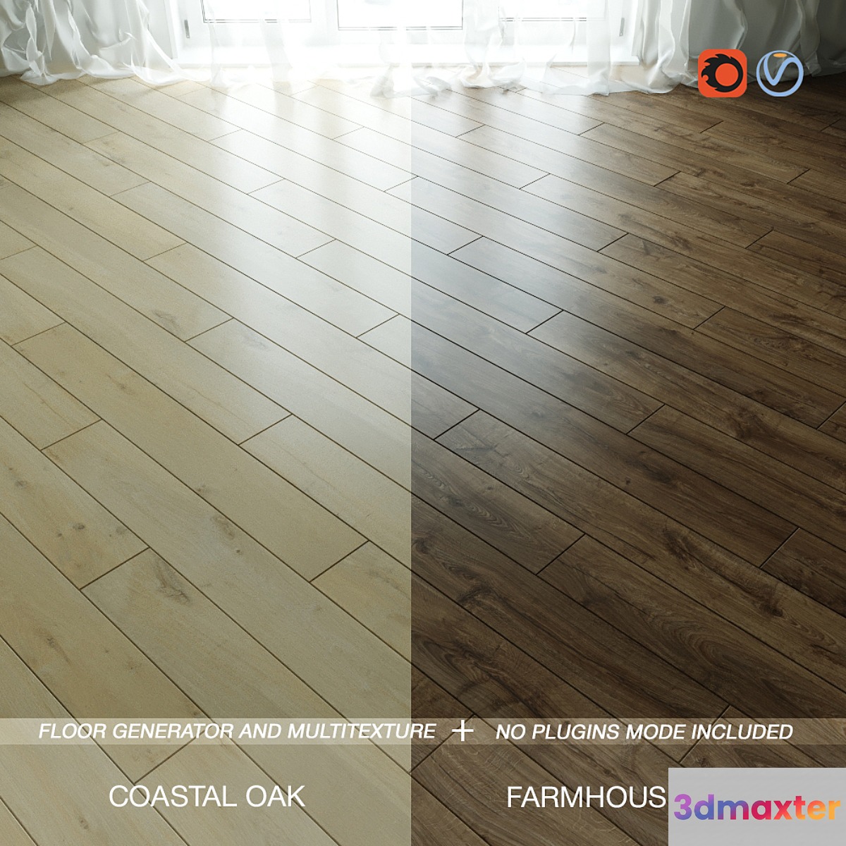 Pergo Flooring Vol.22 3D Max