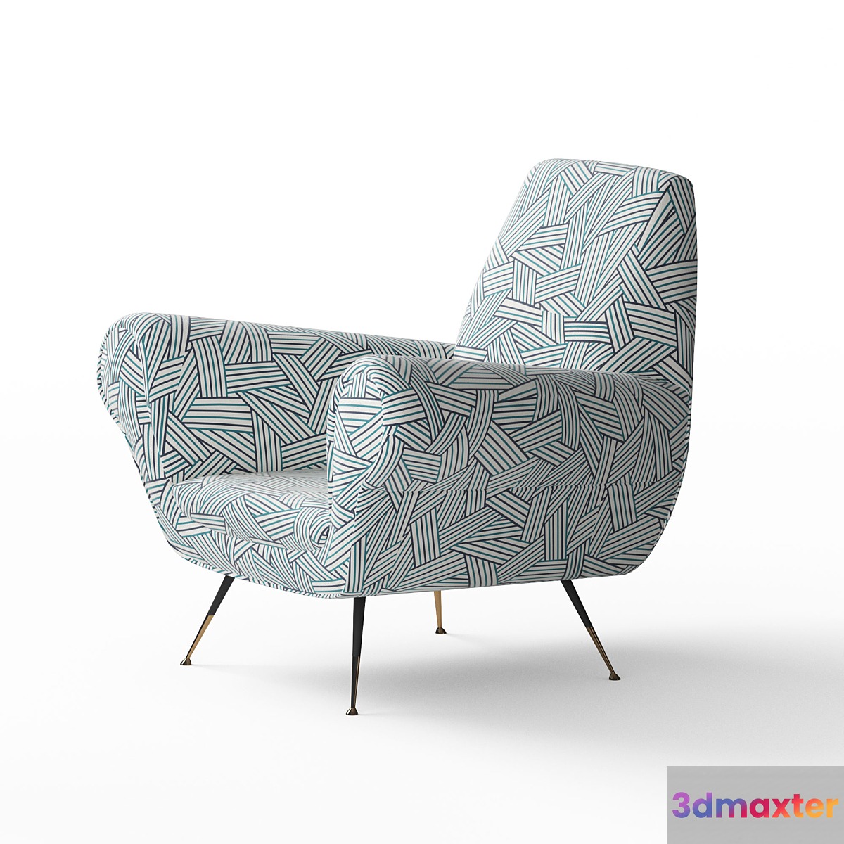 Armchairs Gigi Radice By Minotti 3D Max