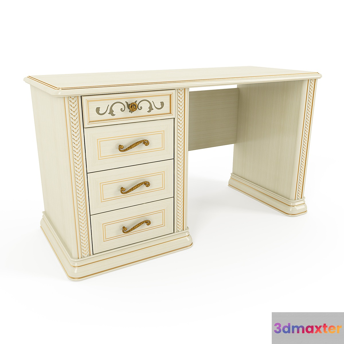 Desk Siena Avorio