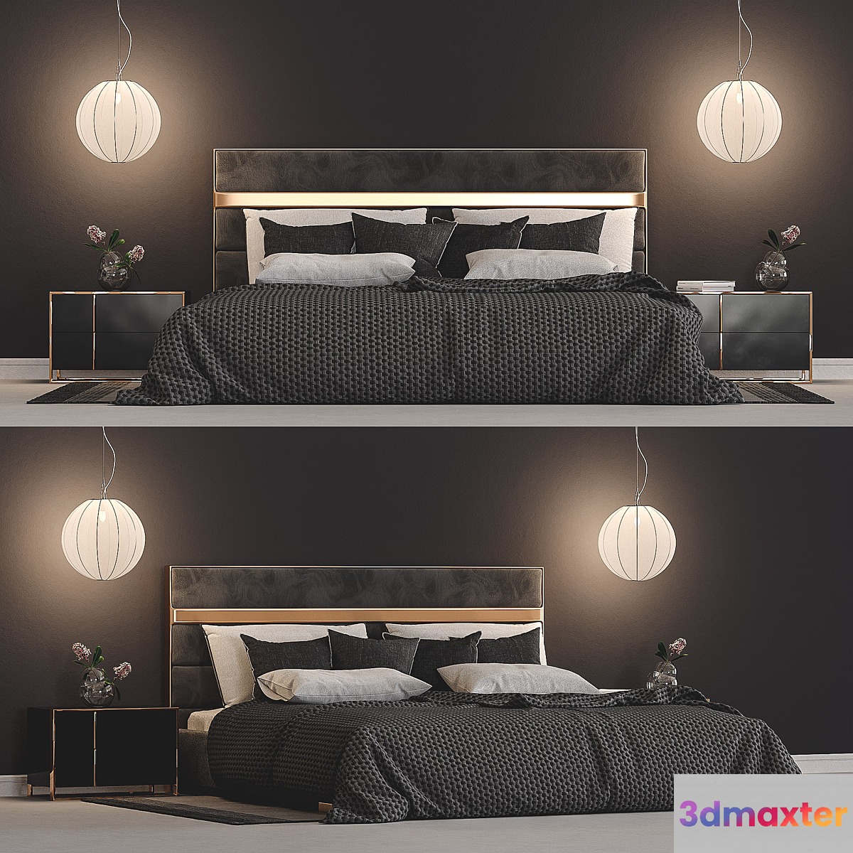 Nova Domus Montblanc by LaFurniture 3D Max