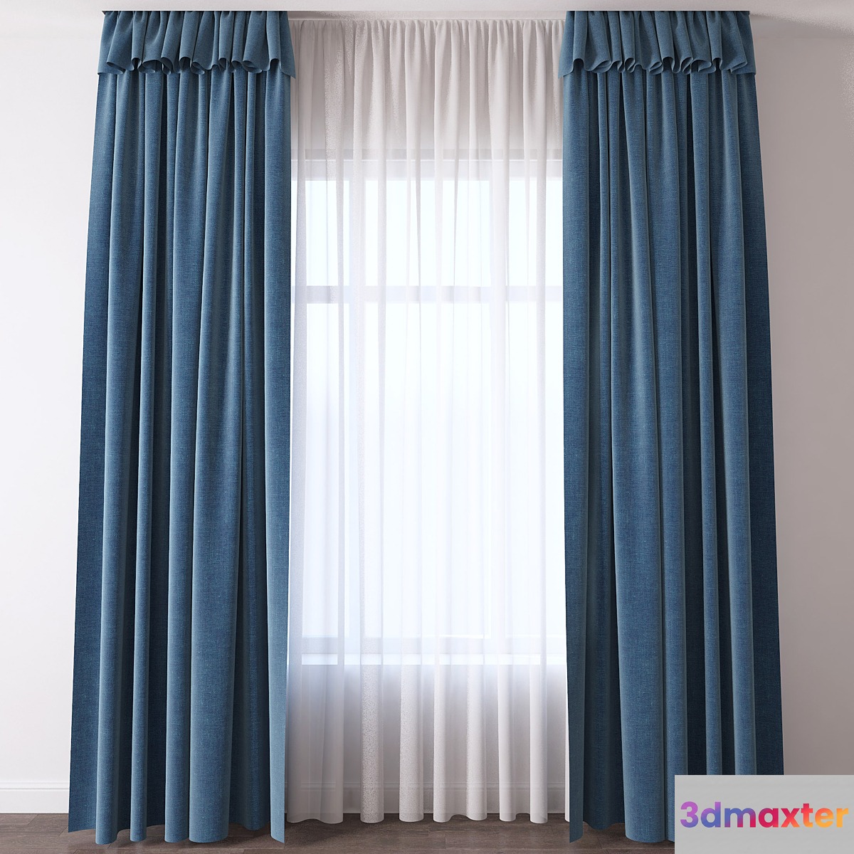 Curtain - No.24 3D Max