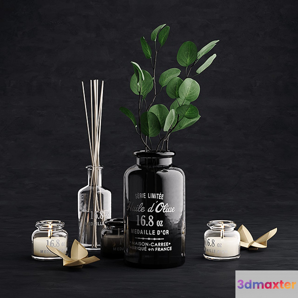 16.8oz & Eucalyptus Set