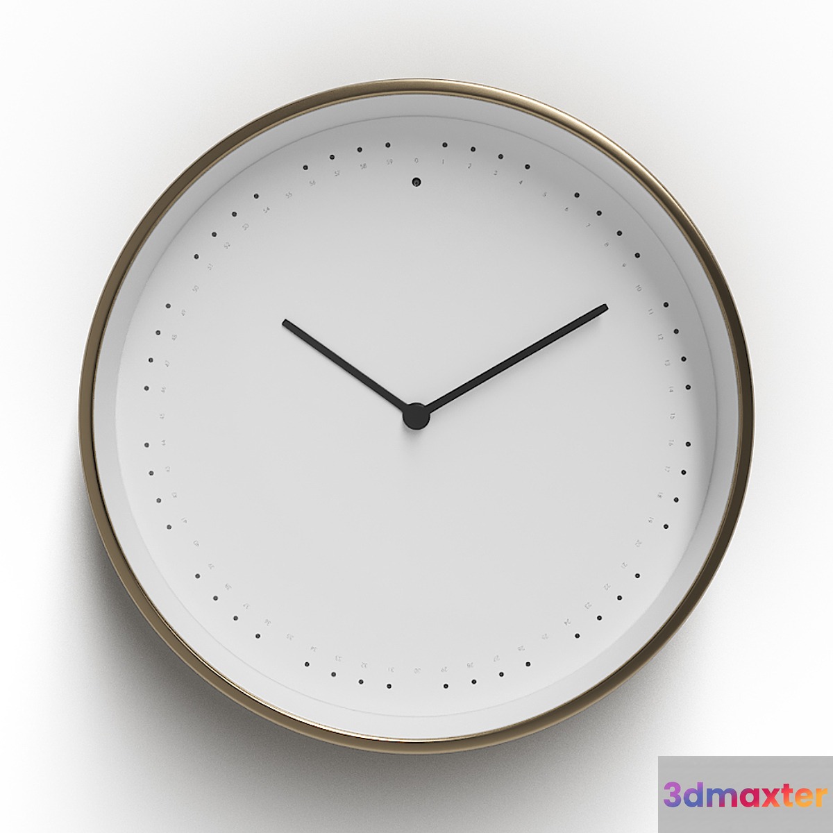 Wall clock PANORERA 3D Max