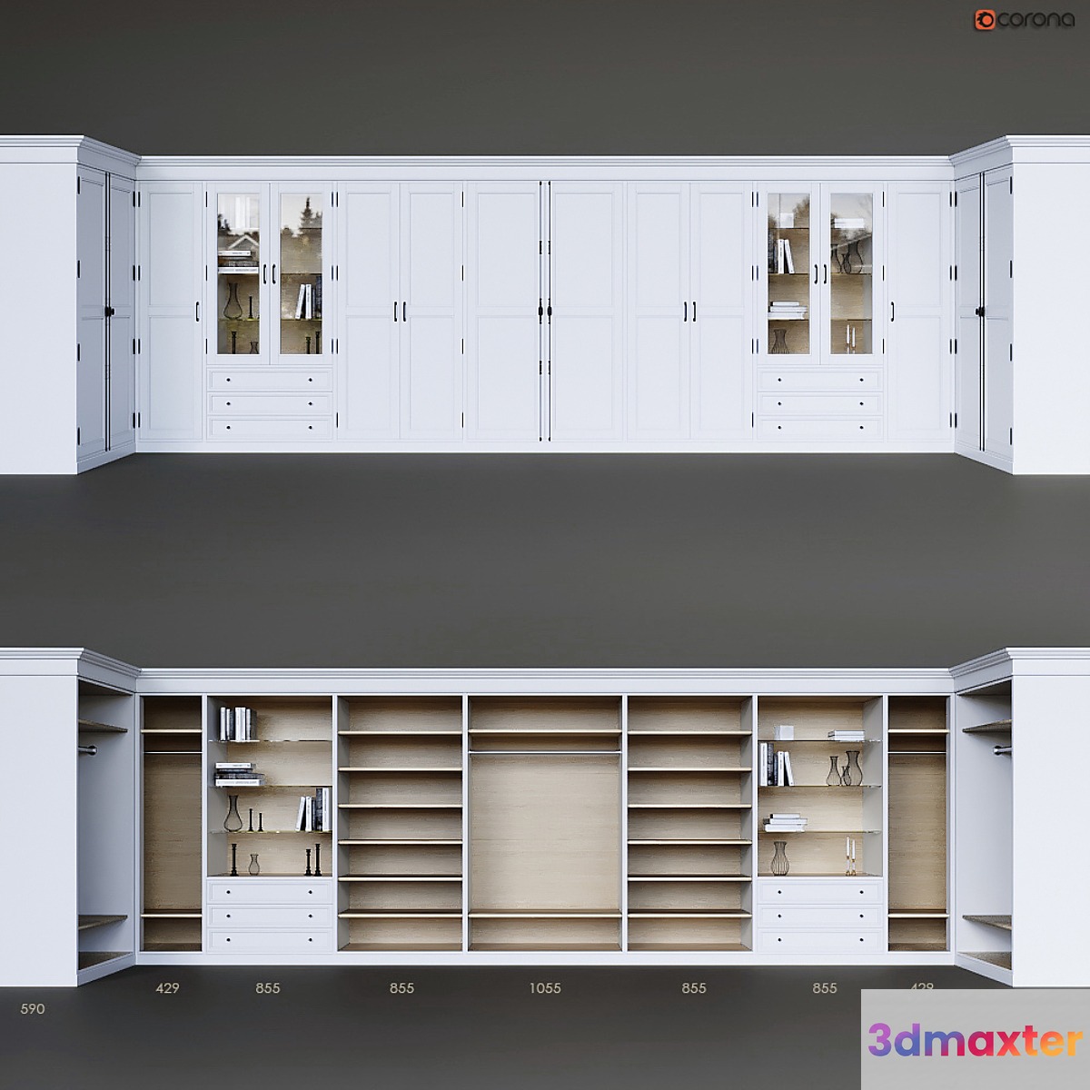 Wardrobe Dantone Home