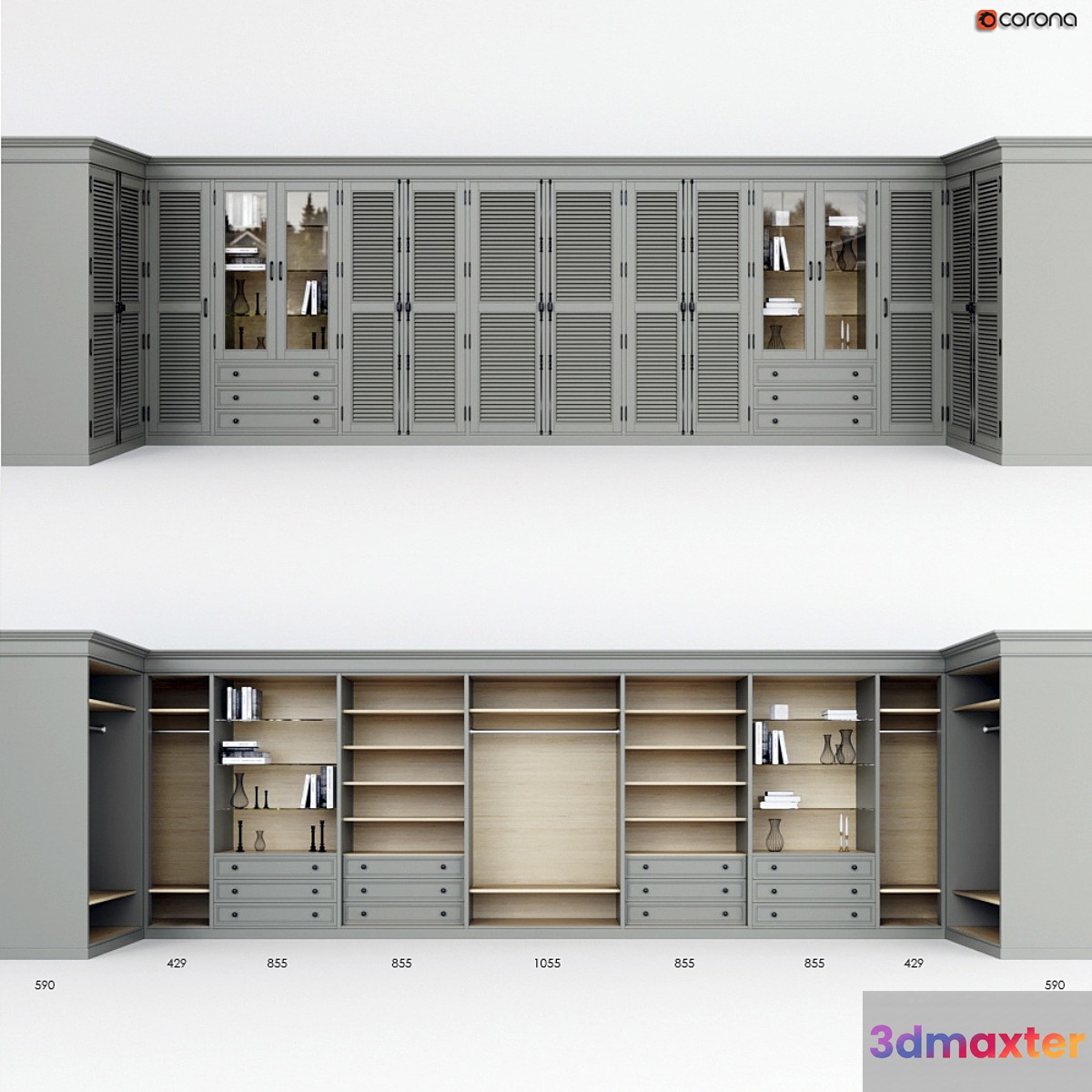 Wardrobe Dantone Home - No.2