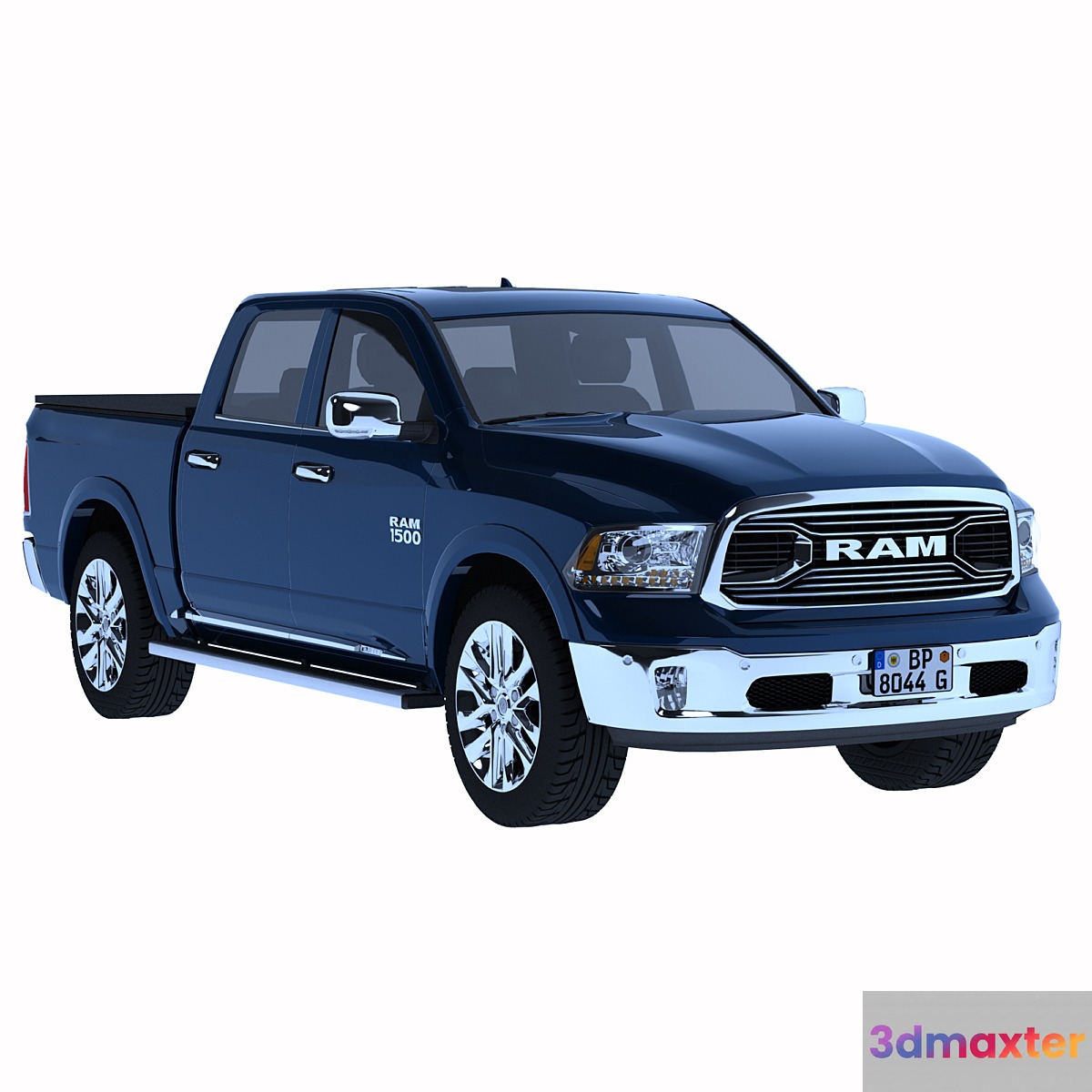 Dodge Ram 1500 3D Max