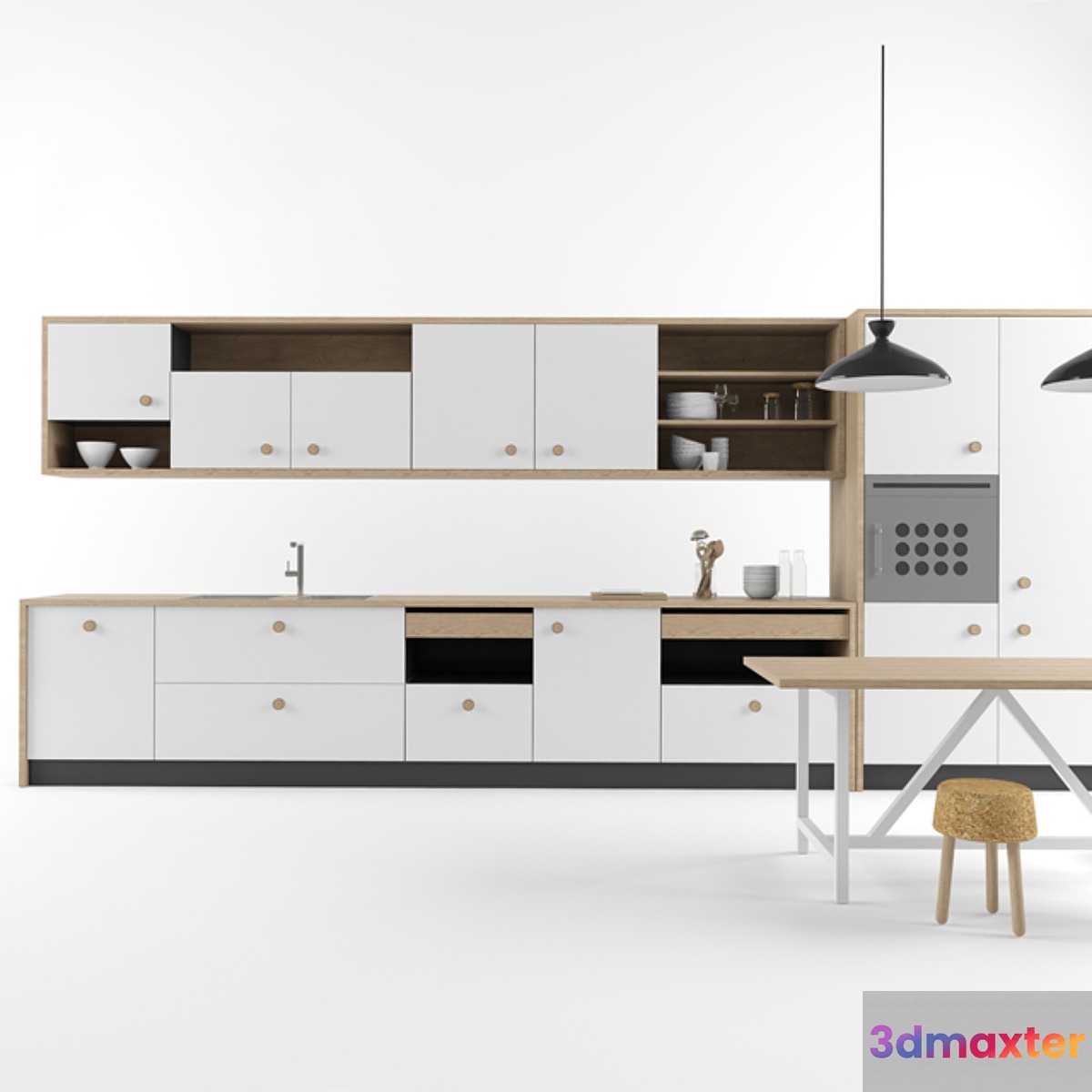 Schiffini Lepic Bianco 3D Max