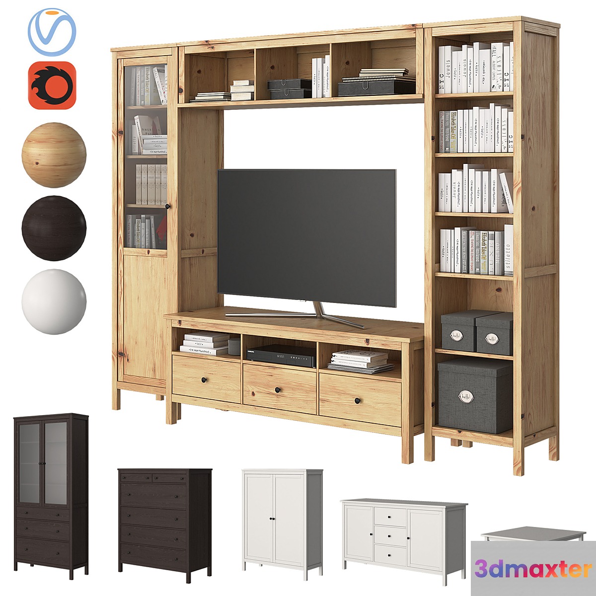 Ikea Hemnes Furniture