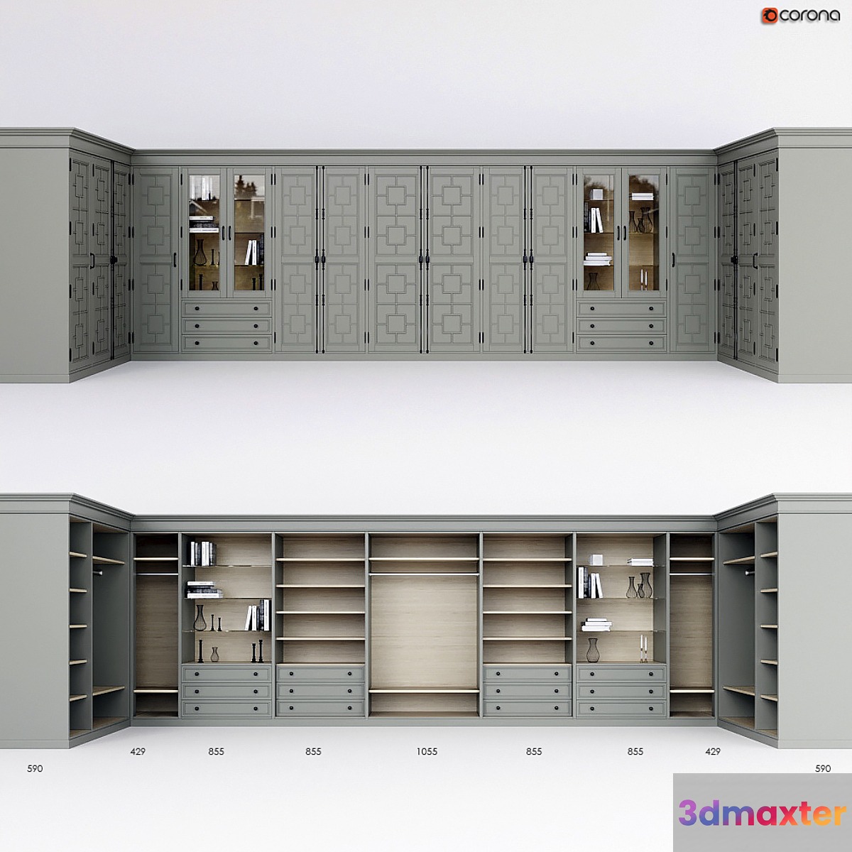 Wardrobe Dantone Home 4