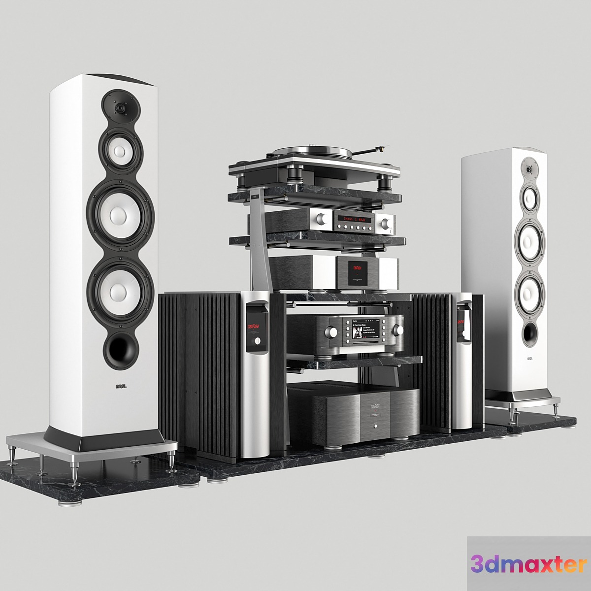 Elite Hi-End audio system from Mark-Levinson and Revel