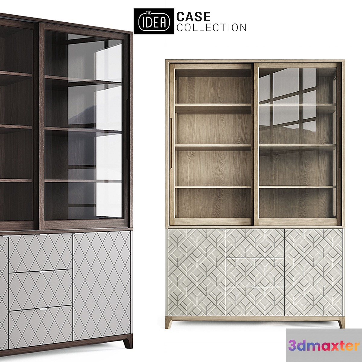 The IDEA CASE buffet 3D Max