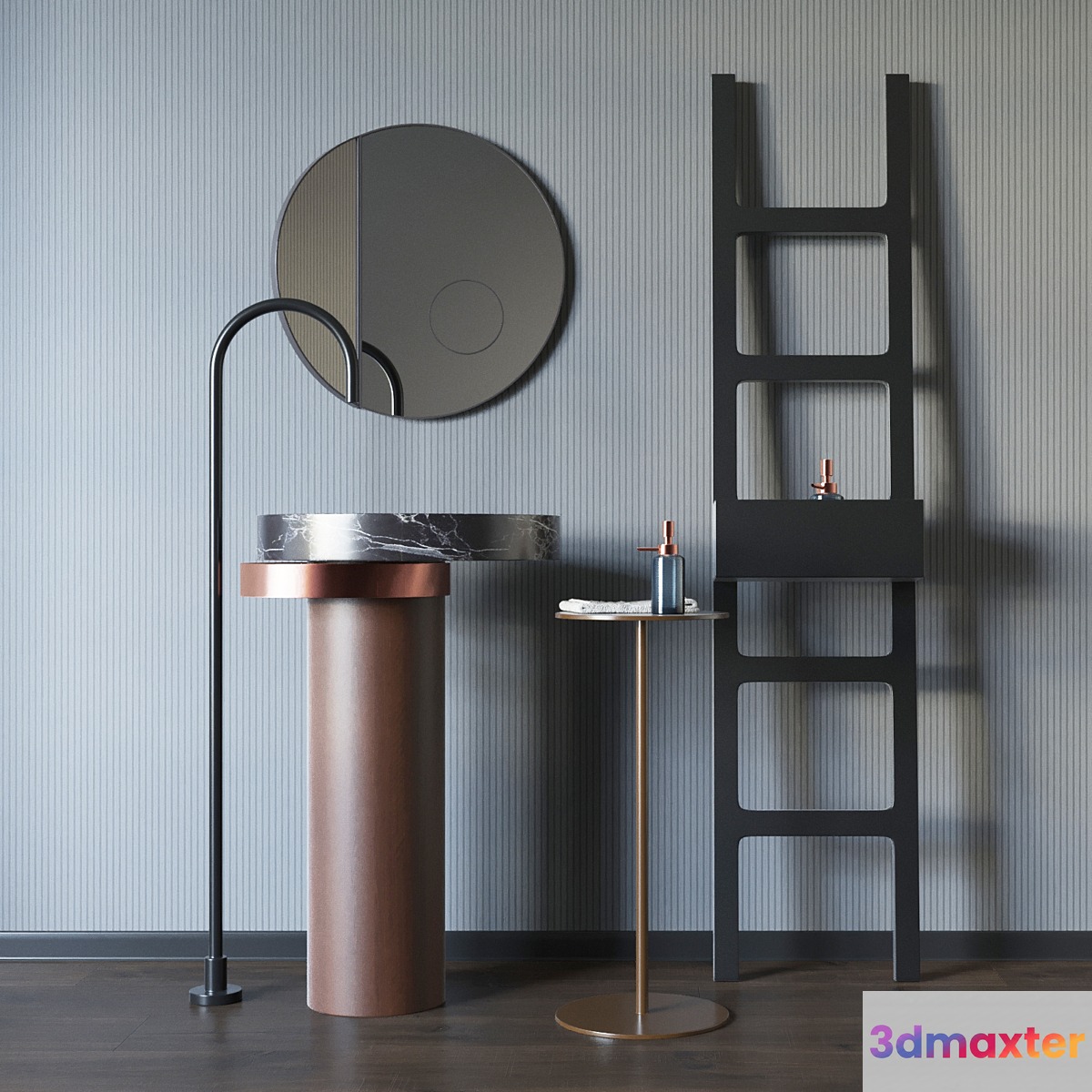 washbasin FALPER ECCENTRICO 3D Max