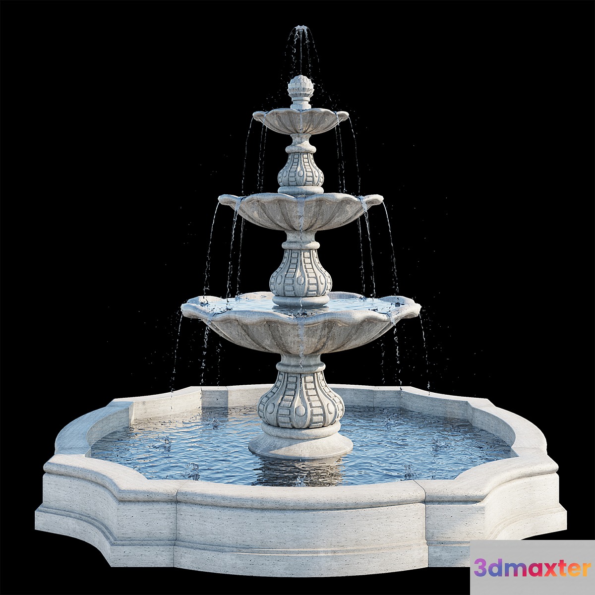 Classic Fountain 1