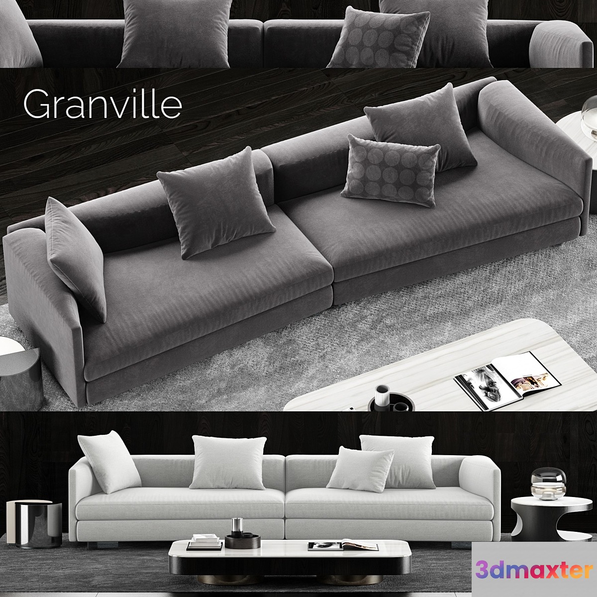 Minotti Granville Sofa 1
