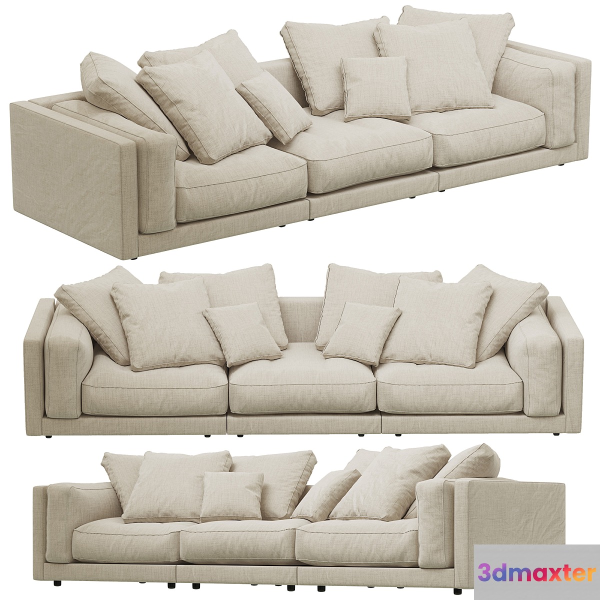 Flexform LUCIEN sofa