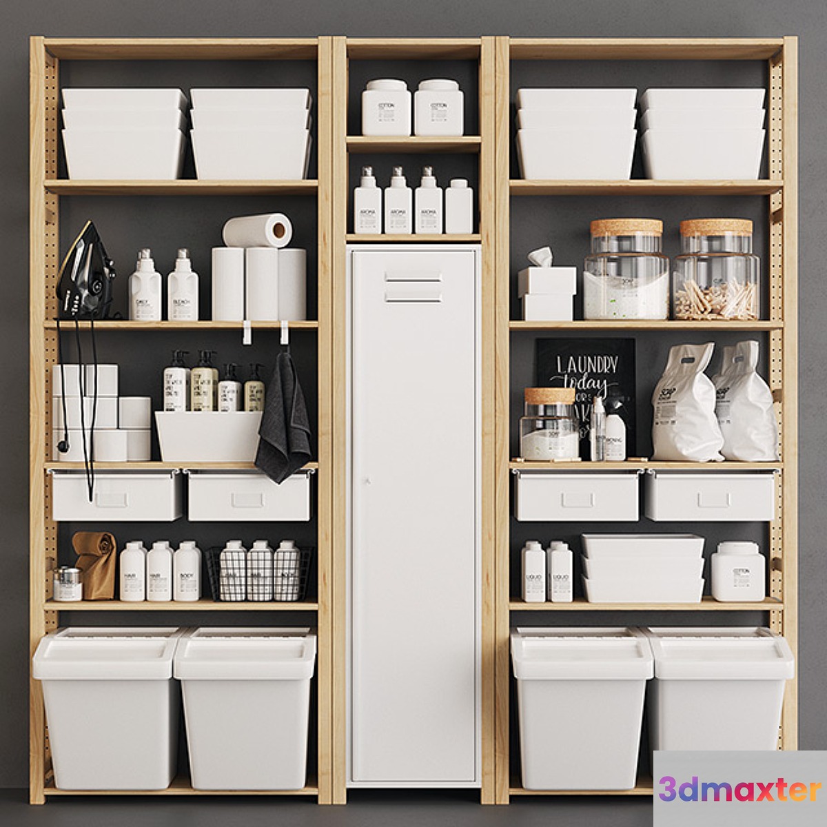 Ivar Monotone Pantry