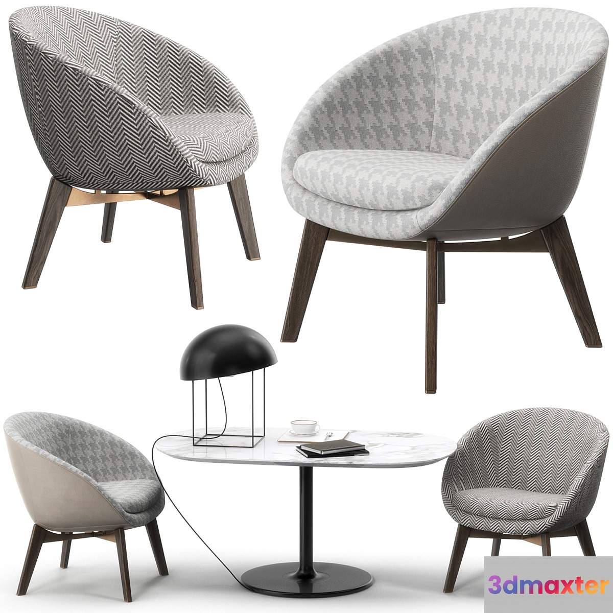 Minotti Russel set