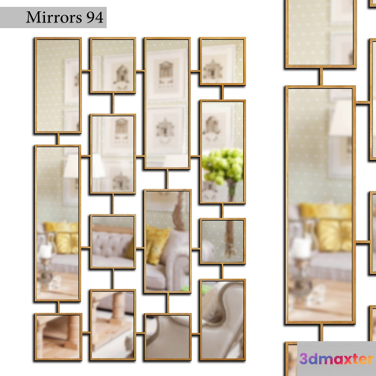 Mirror 94 3D Max