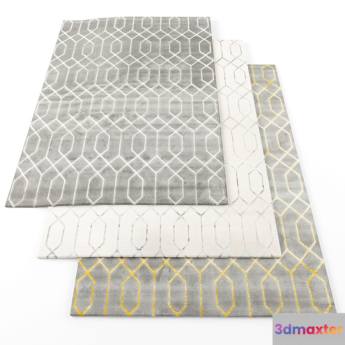 Marilyn Monroe rugs2 3D Max