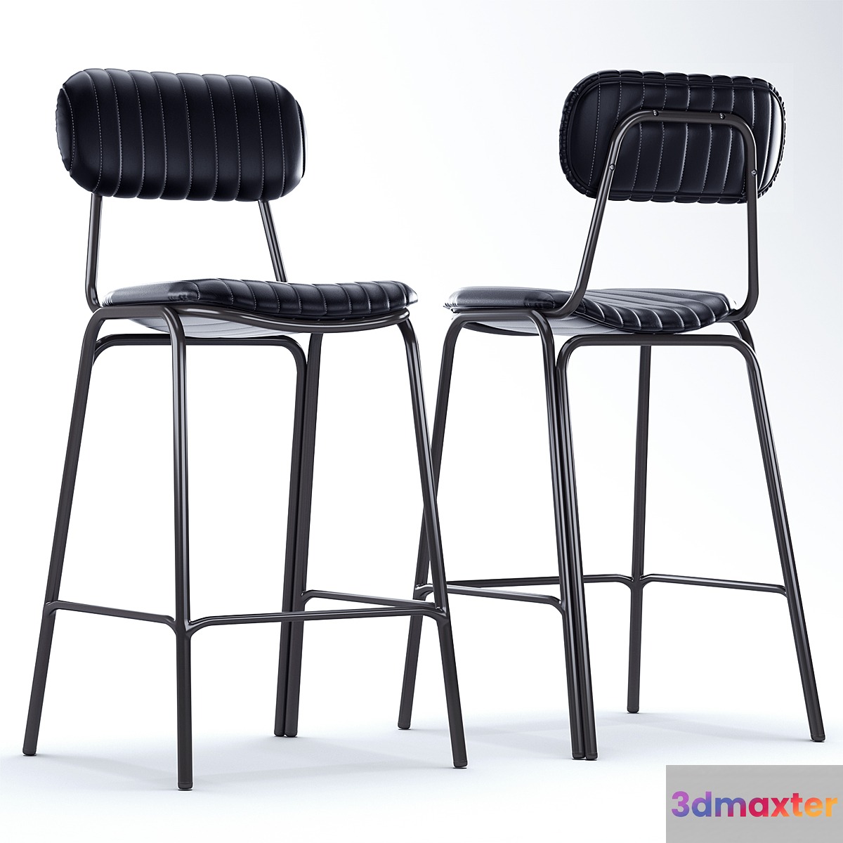 Cult Living Mila Metal Bar Chair