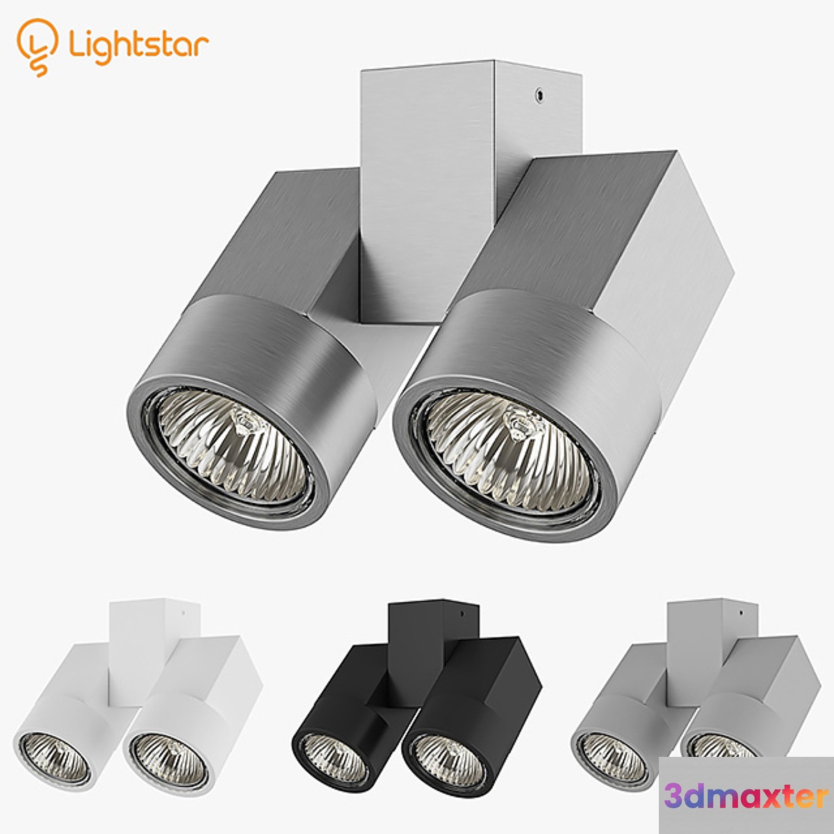 05103x Illumo Lightstar 3D Max